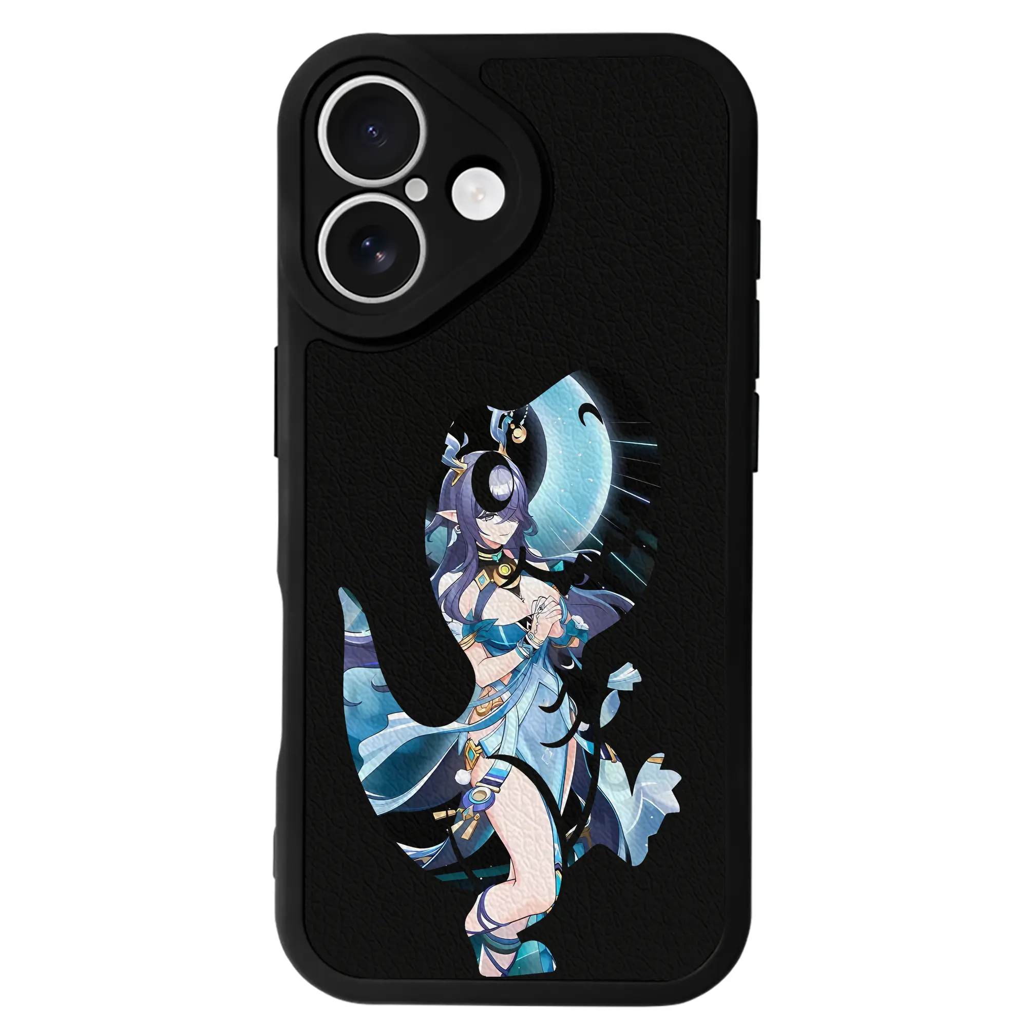 原 神 グッズ ラウマ - IPhone 16シリーズ対応 ・ シリコンスマホケース ・ レザー調 ・ 高精度フィット ・ 耐衝撃 ・ ワイヤレス充電対応 ・ 精密カット